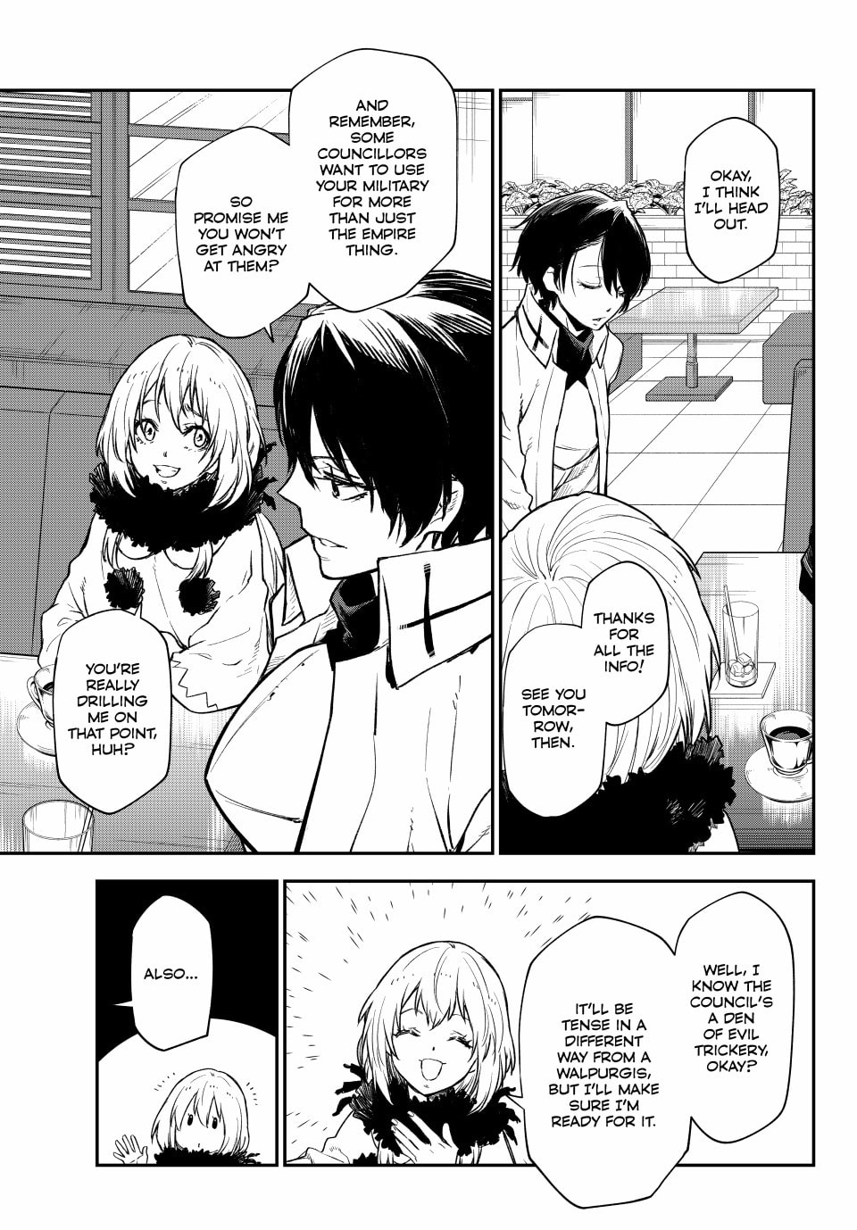 That Time I Got Reincarnated as a Slime