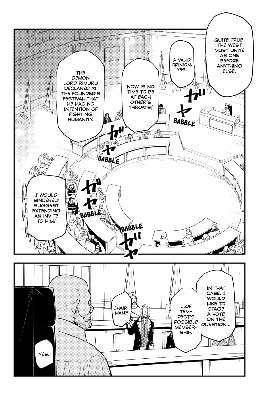 That Time I Got Reincarnated as a Slime