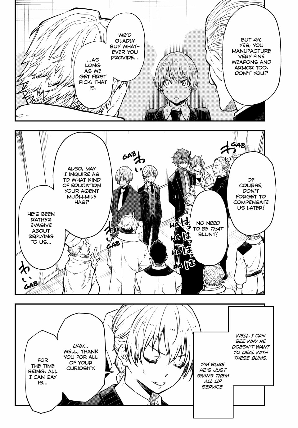 That Time I Got Reincarnated as a Slime