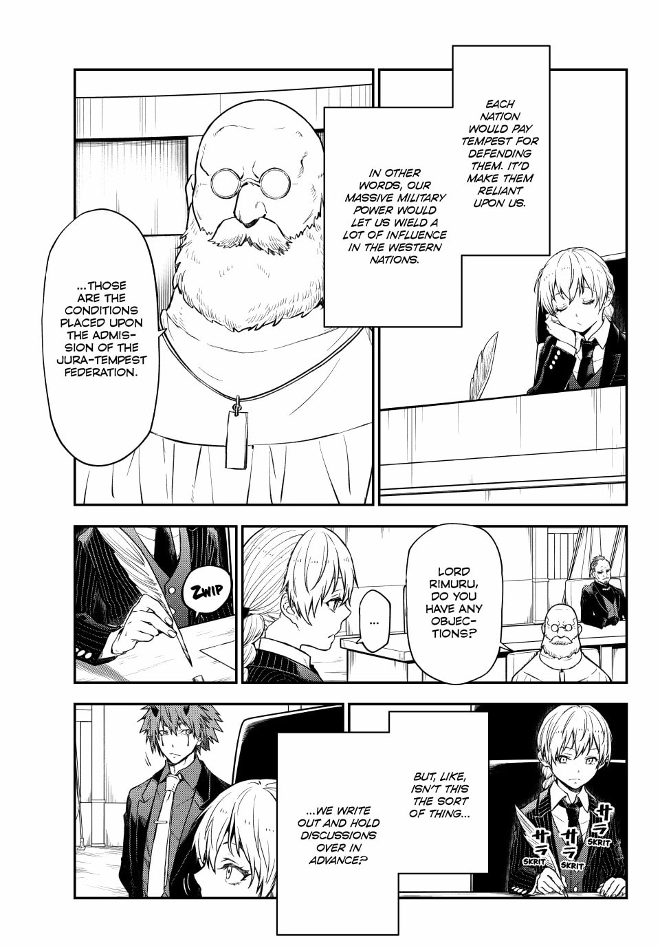 That Time I Got Reincarnated as a Slime