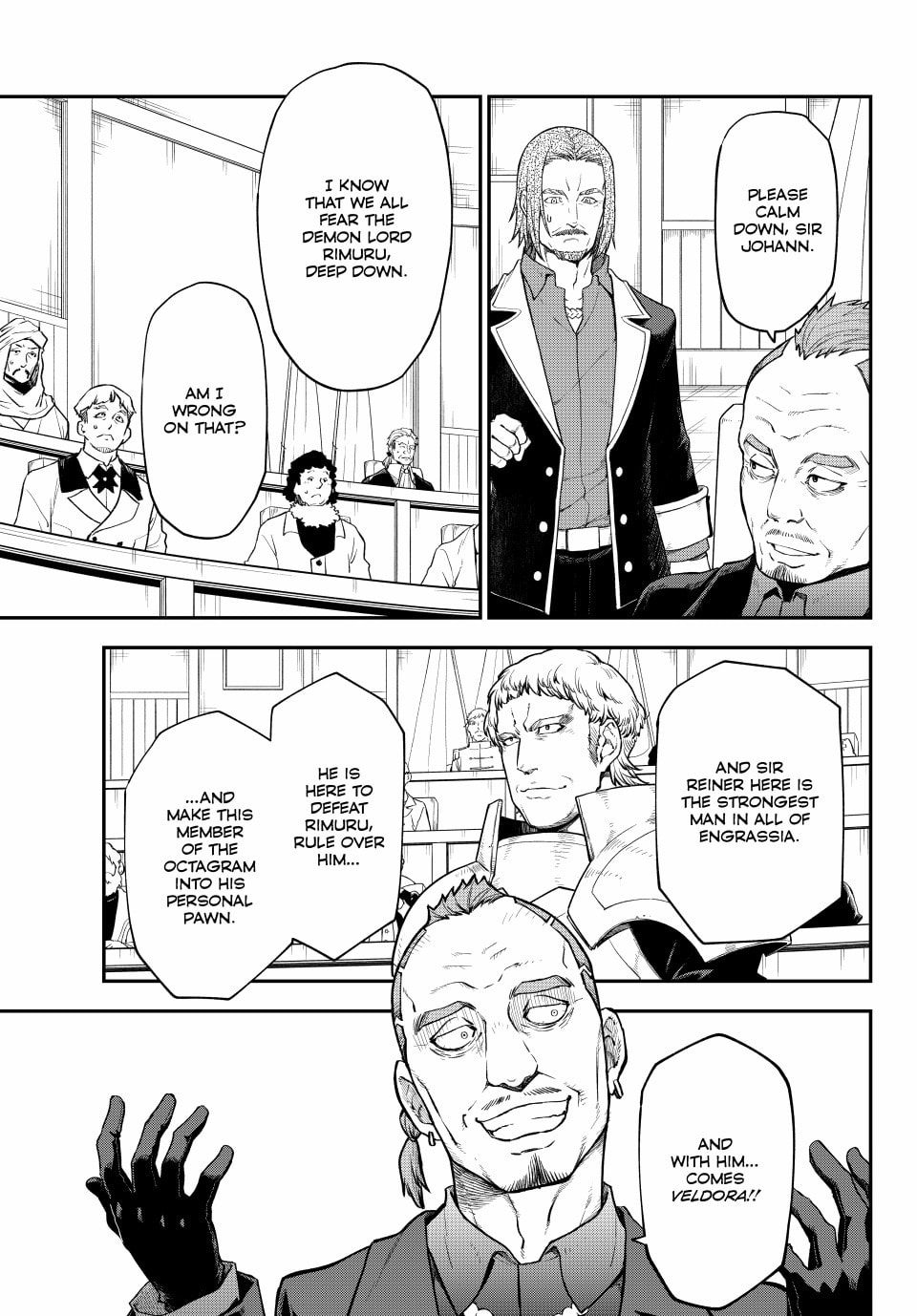 That Time I Got Reincarnated as a Slime