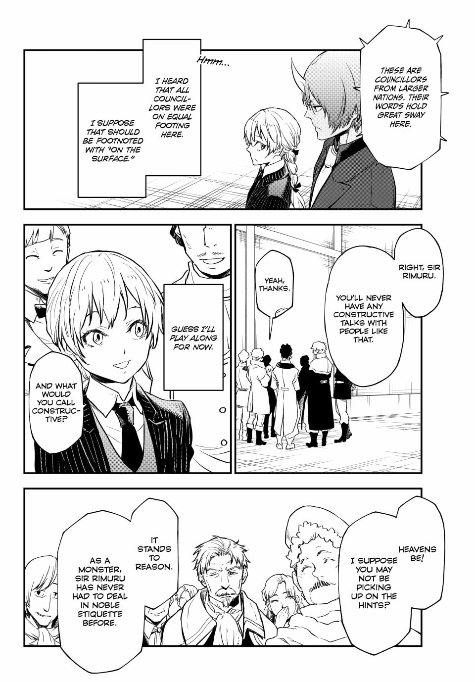 That Time I Got Reincarnated as a Slime