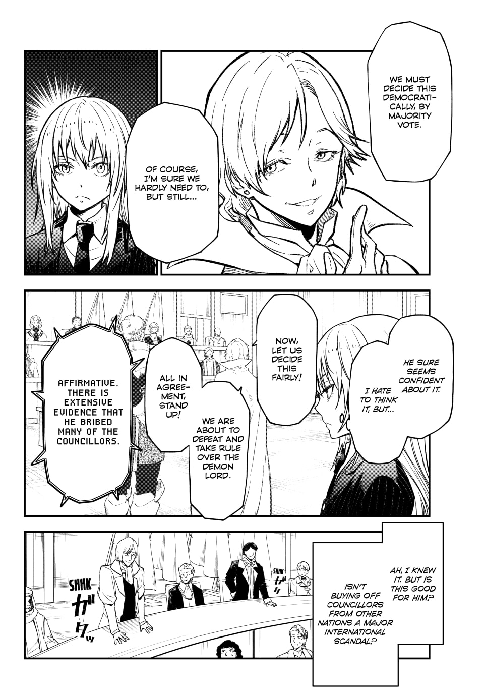 That Time I Got Reincarnated as a Slime