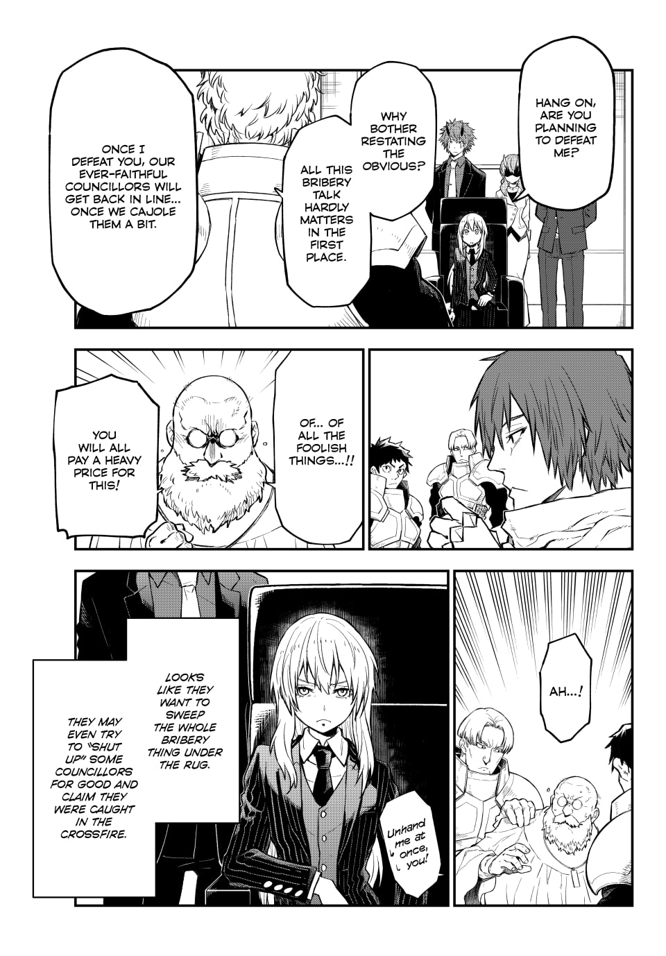 That Time I Got Reincarnated as a Slime