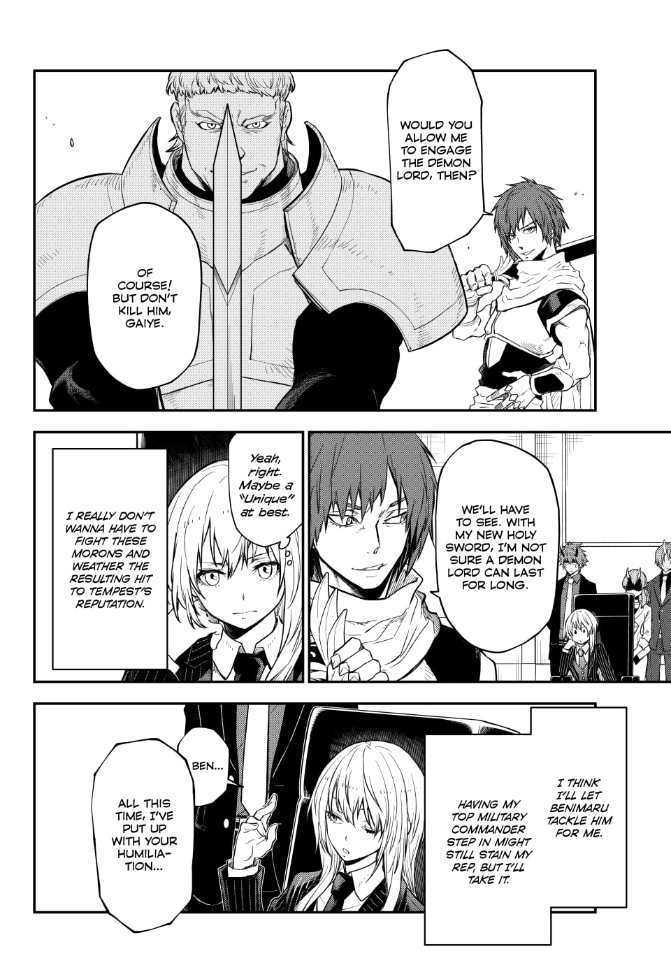 That Time I Got Reincarnated as a Slime