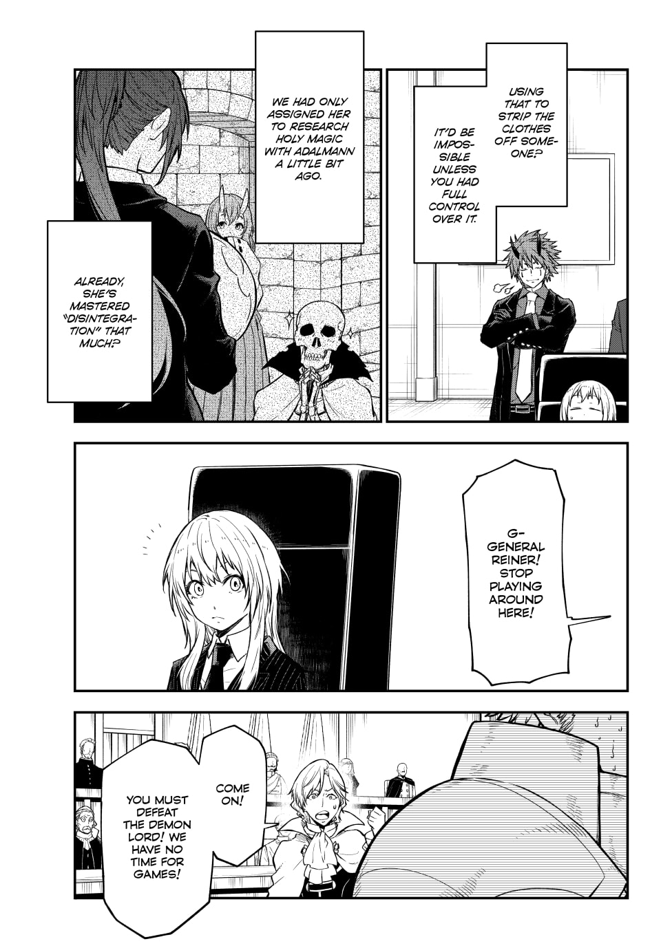 That Time I Got Reincarnated as a Slime