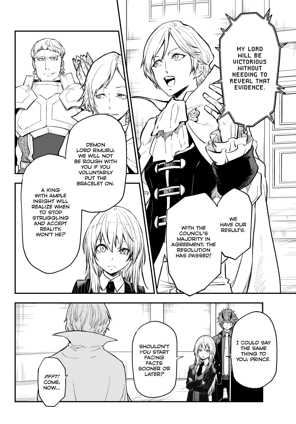 That Time I Got Reincarnated as a Slime