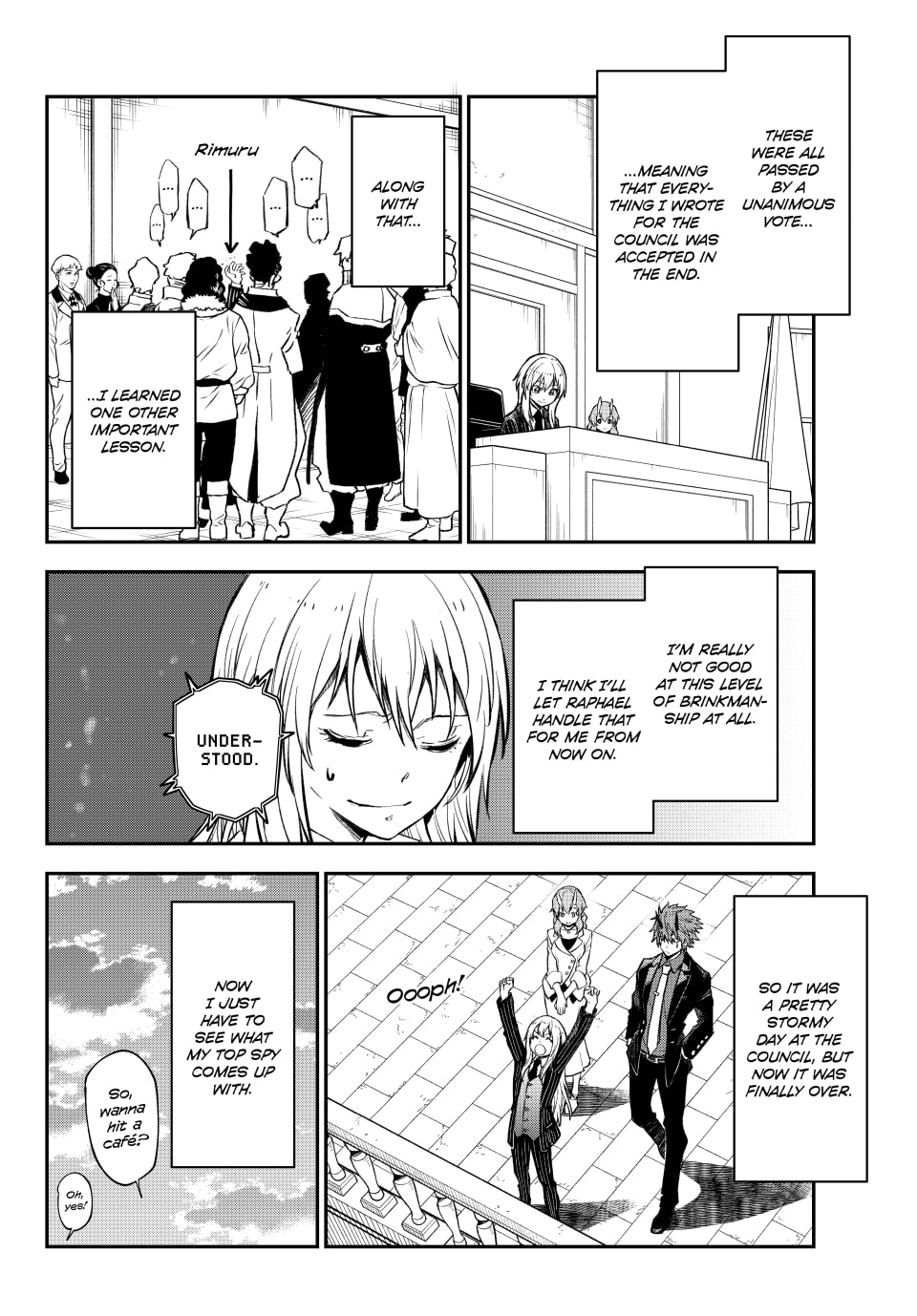 That Time I Got Reincarnated as a Slime