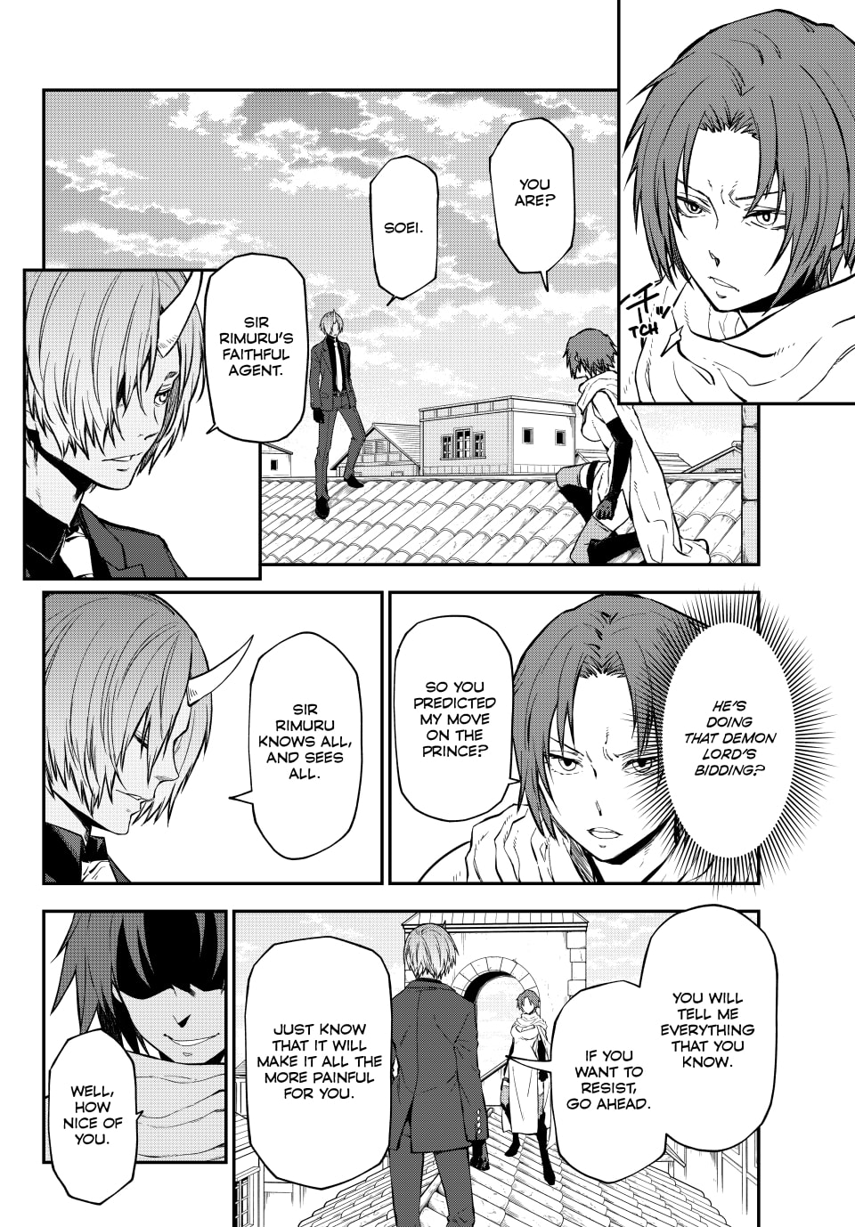 That Time I Got Reincarnated as a Slime