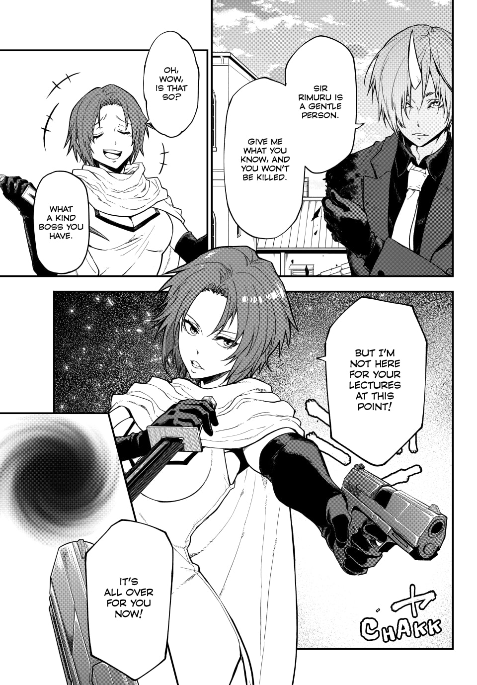 That Time I Got Reincarnated as a Slime