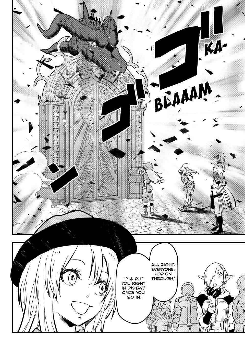 That Time I Got Reincarnated as a Slime