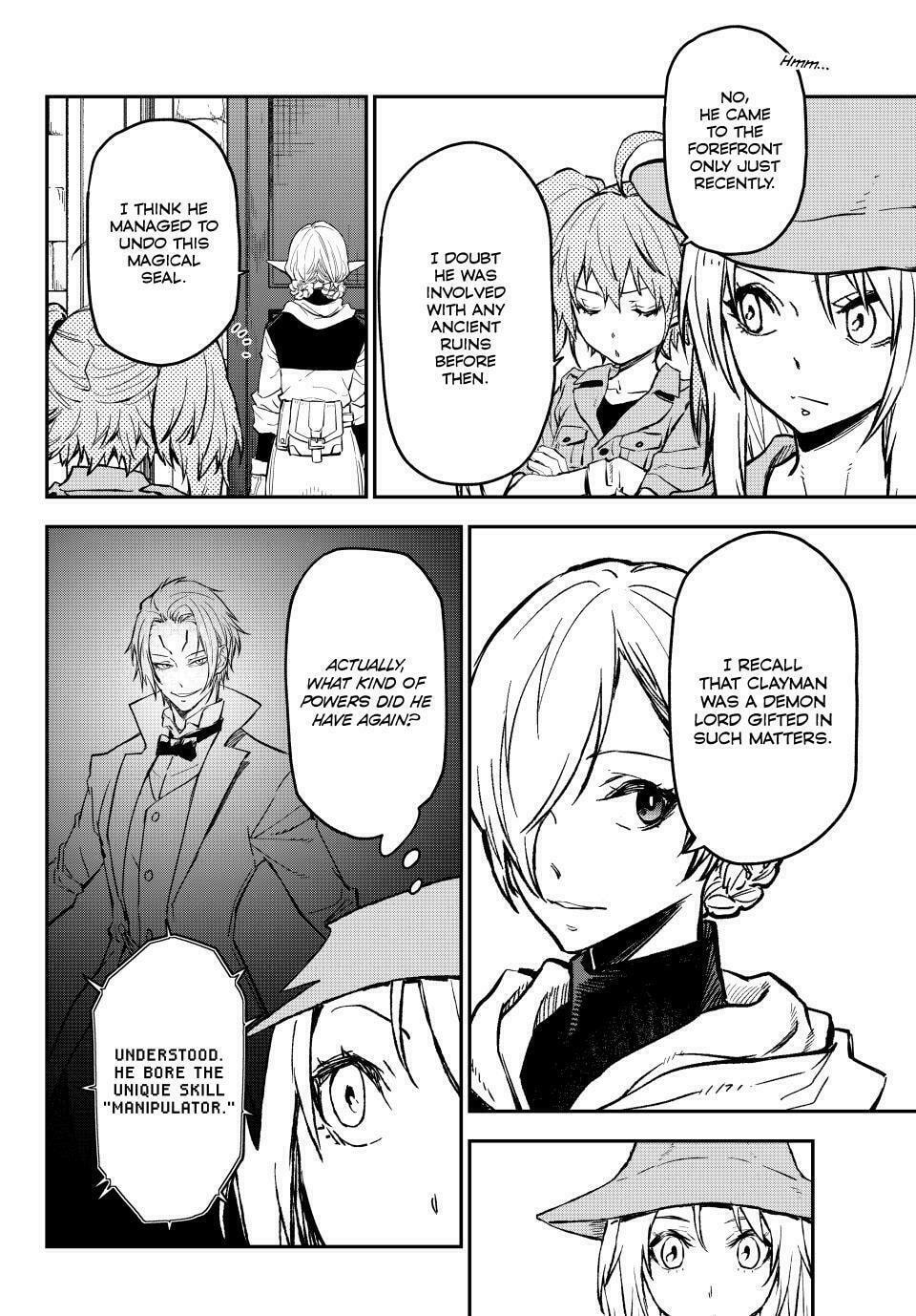 That Time I Got Reincarnated as a Slime