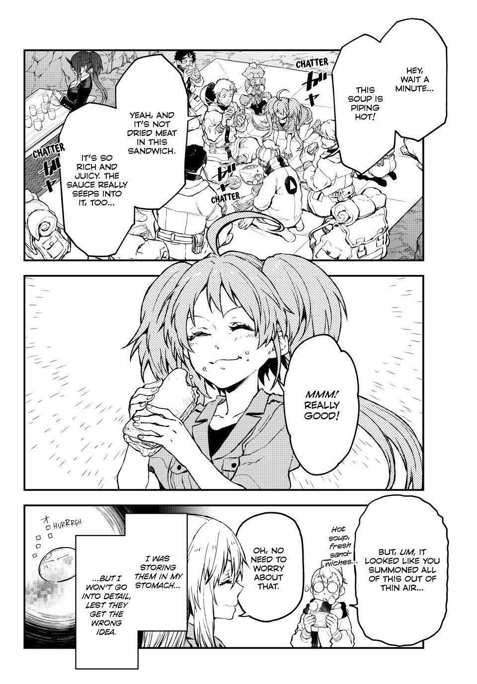 That Time I Got Reincarnated as a Slime