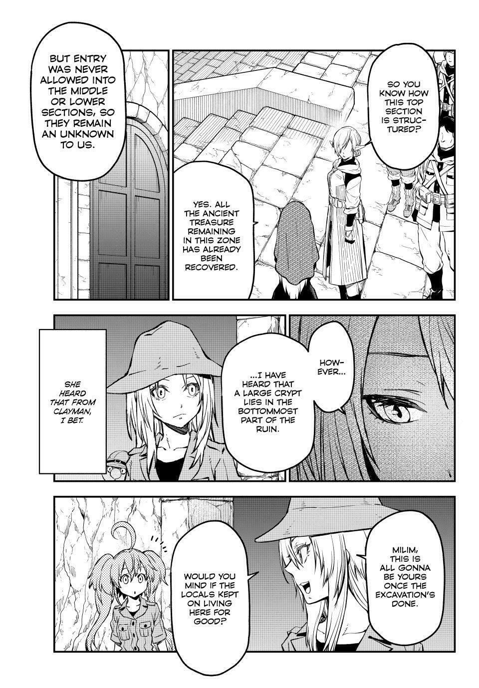 That Time I Got Reincarnated as a Slime