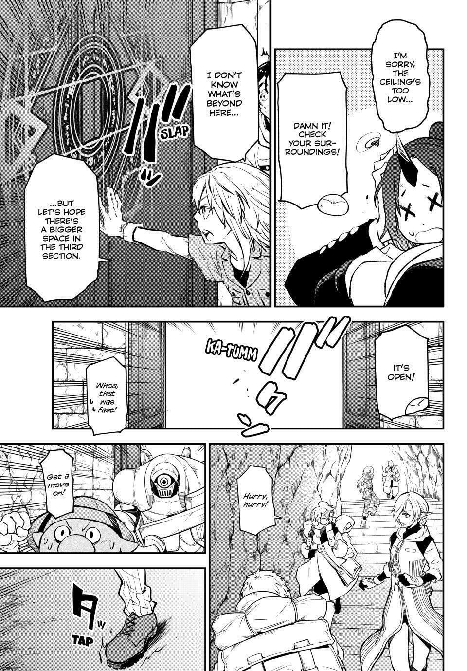That Time I Got Reincarnated as a Slime