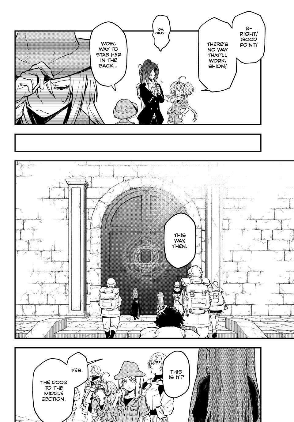 That Time I Got Reincarnated as a Slime