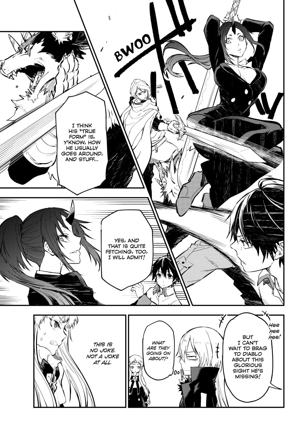 That Time I Got Reincarnated as a Slime