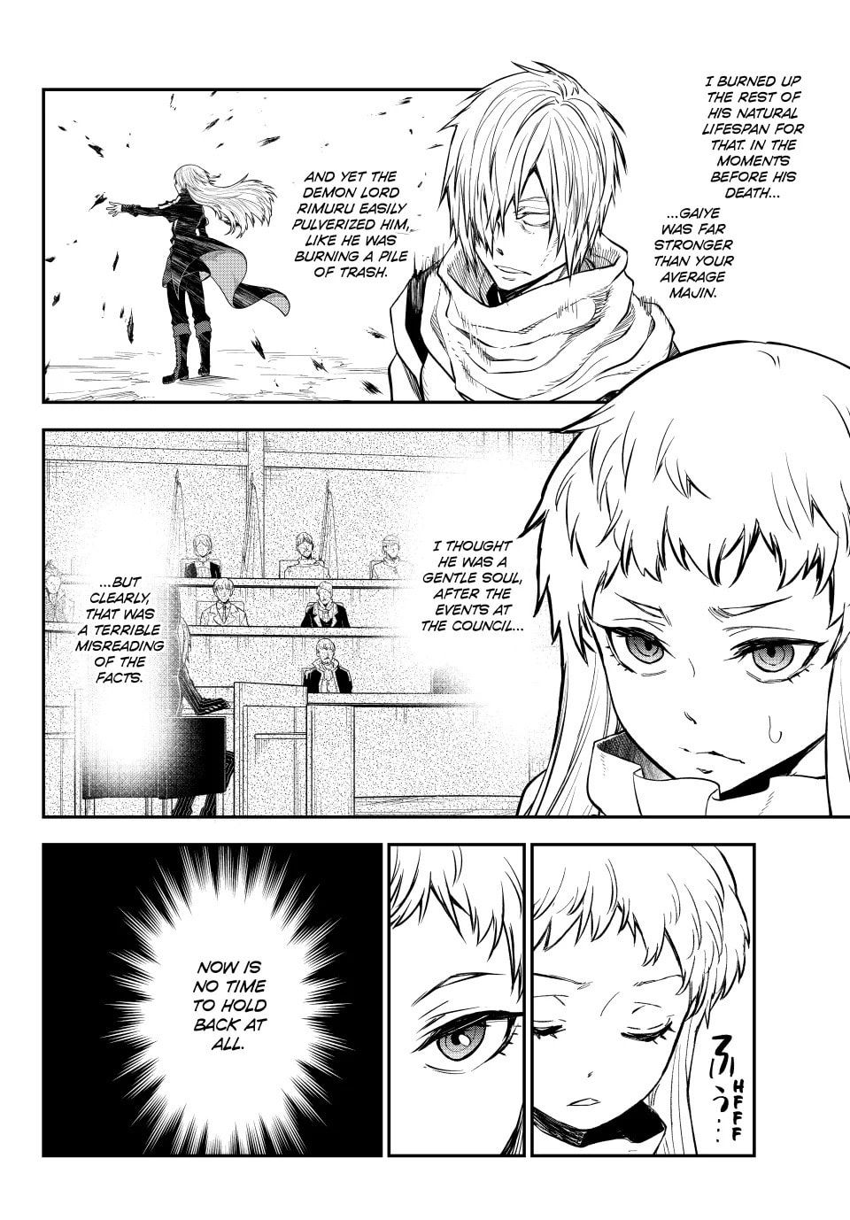 That Time I Got Reincarnated as a Slime