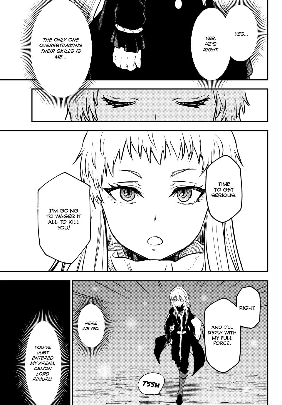 That Time I Got Reincarnated as a Slime