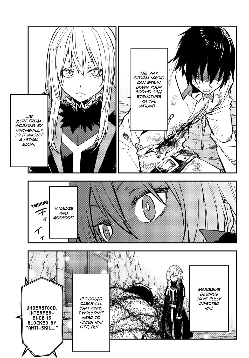 That Time I Got Reincarnated as a Slime