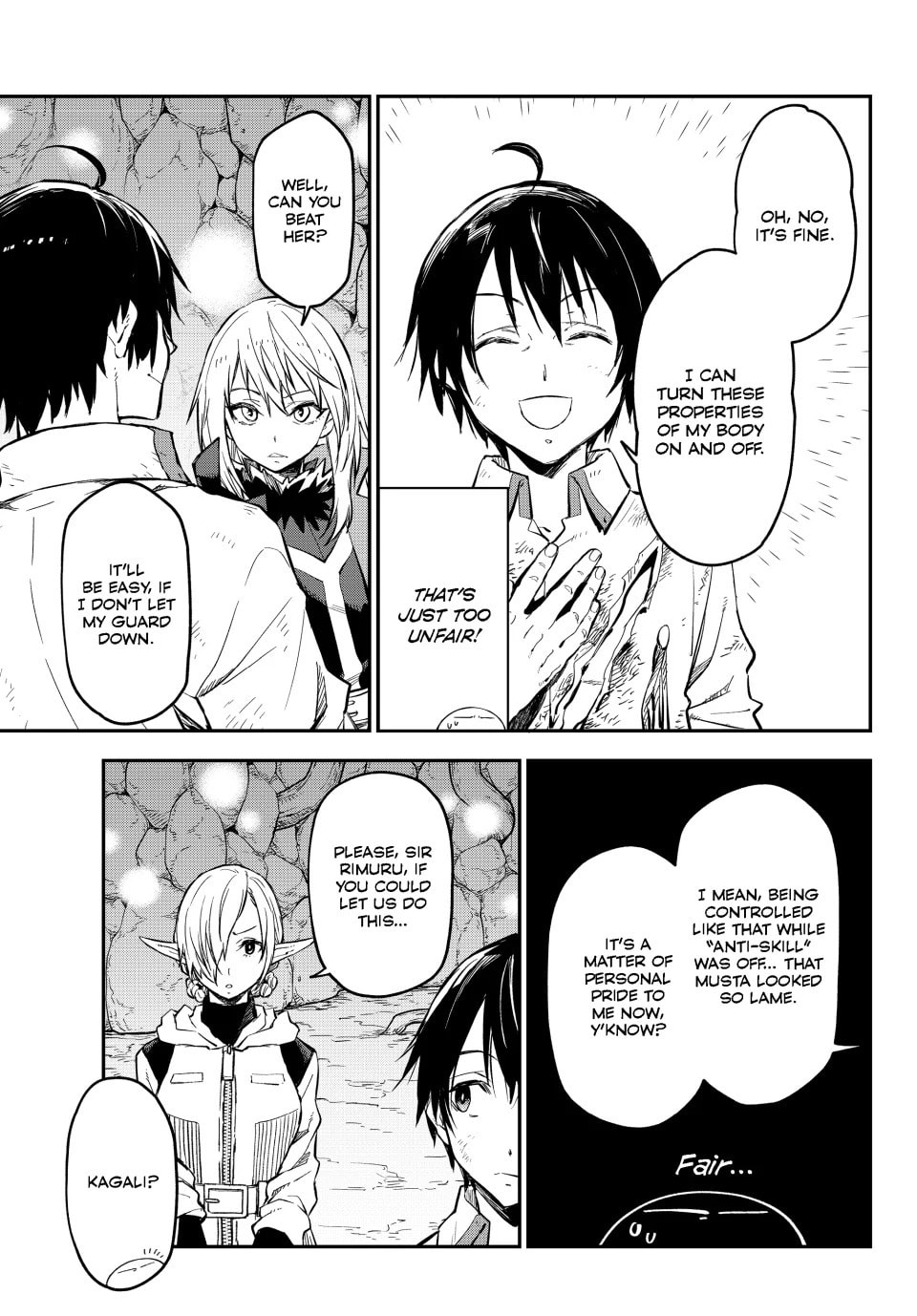 That Time I Got Reincarnated as a Slime