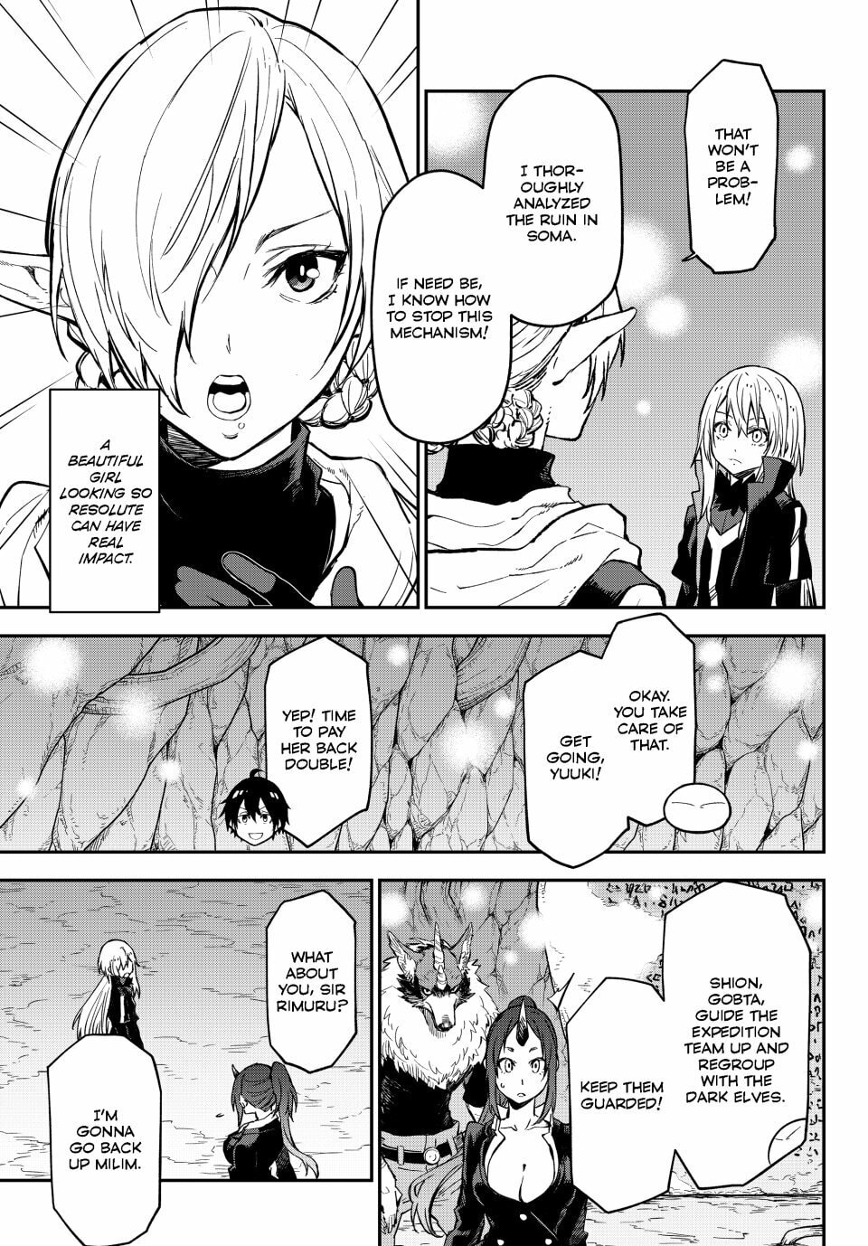 That Time I Got Reincarnated as a Slime