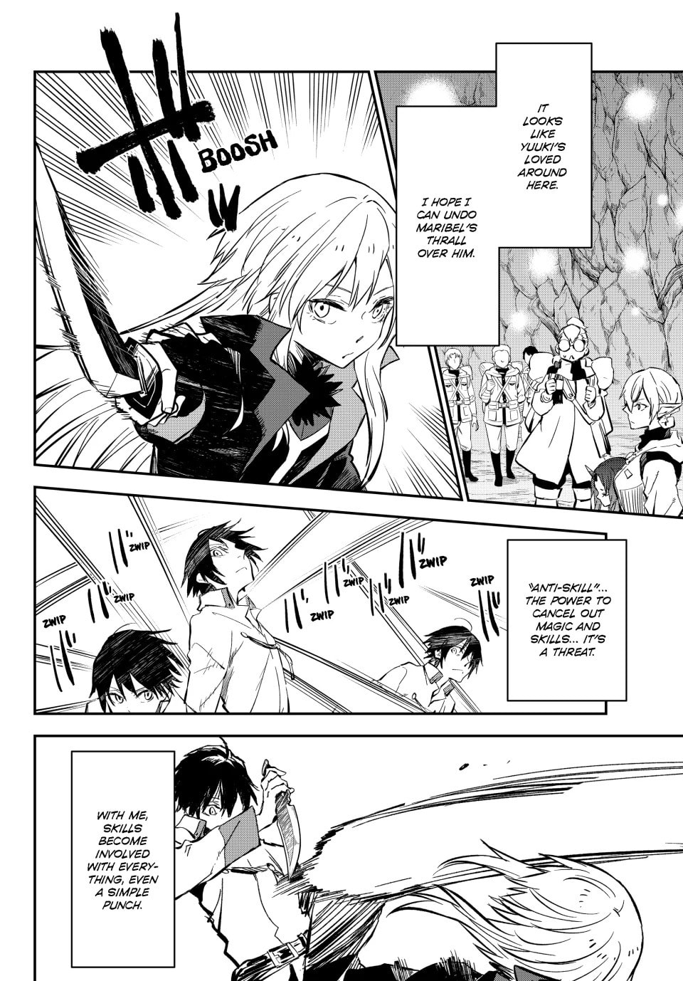 That Time I Got Reincarnated as a Slime
