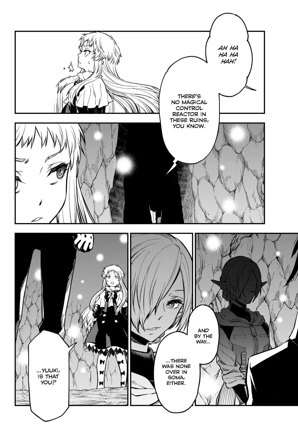 That Time I Got Reincarnated as a Slime