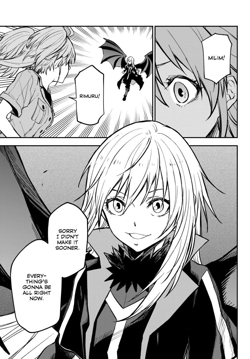 That Time I Got Reincarnated as a Slime