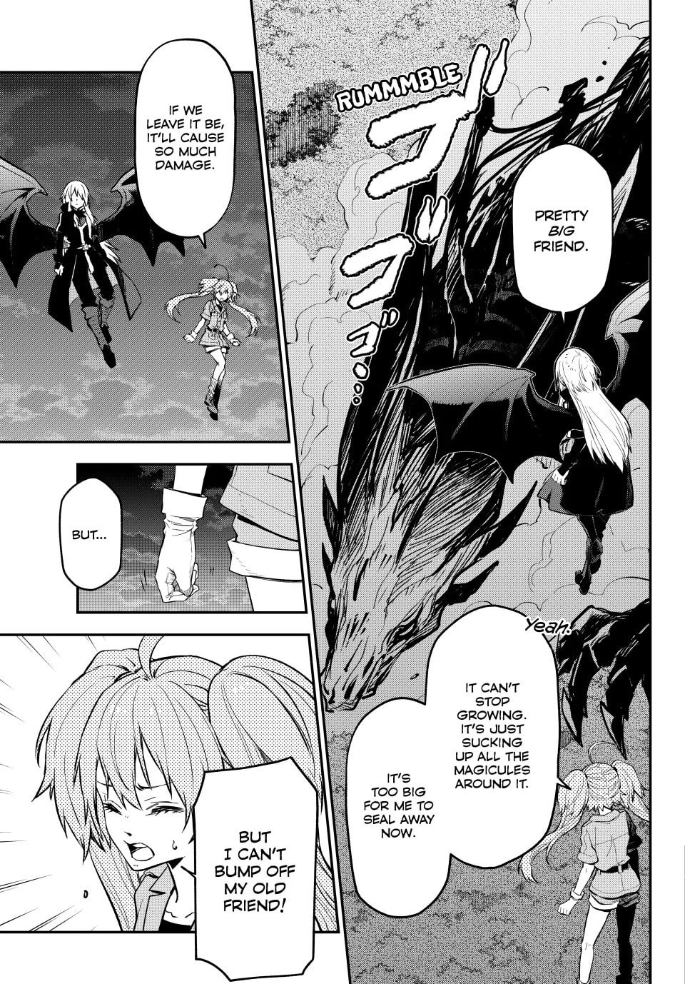 That Time I Got Reincarnated as a Slime