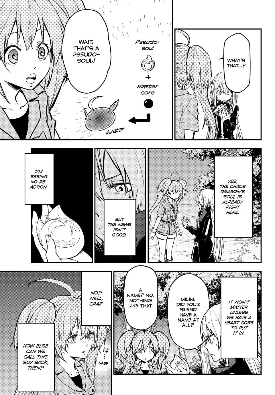 That Time I Got Reincarnated as a Slime