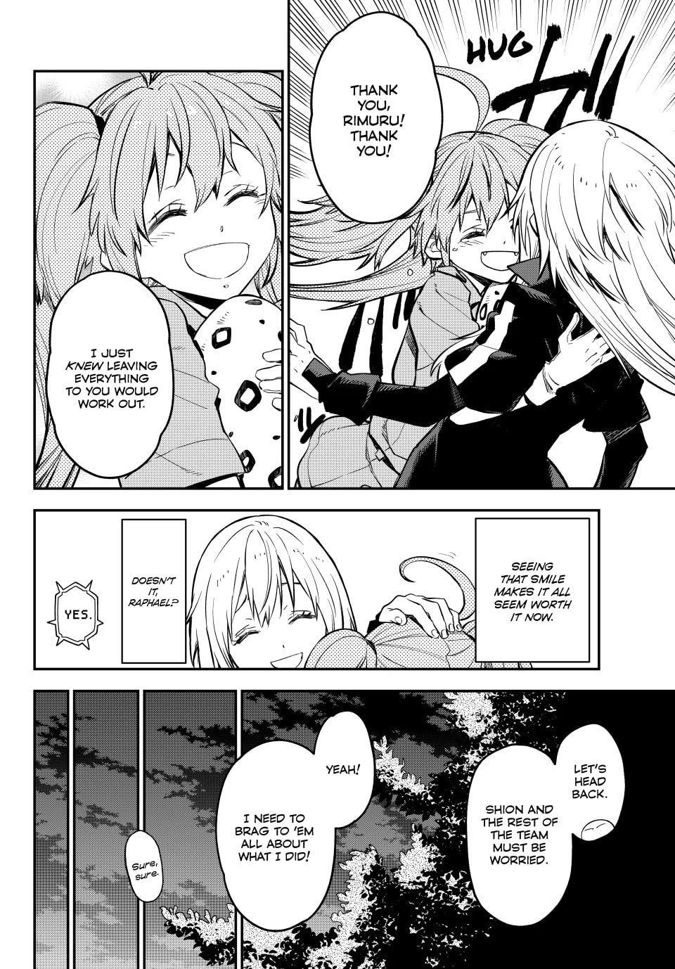 That Time I Got Reincarnated as a Slime