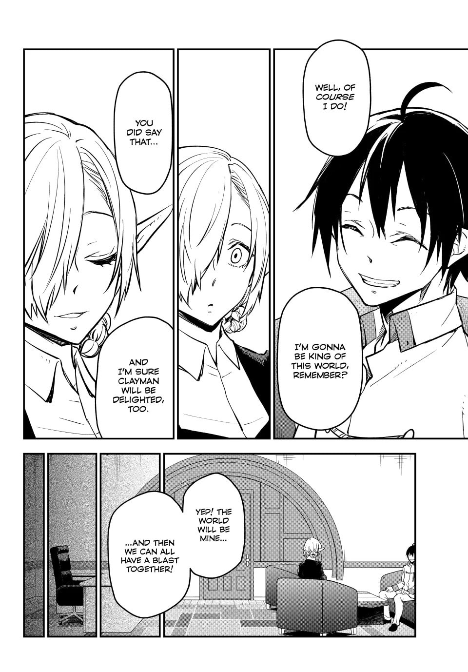 That Time I Got Reincarnated as a Slime