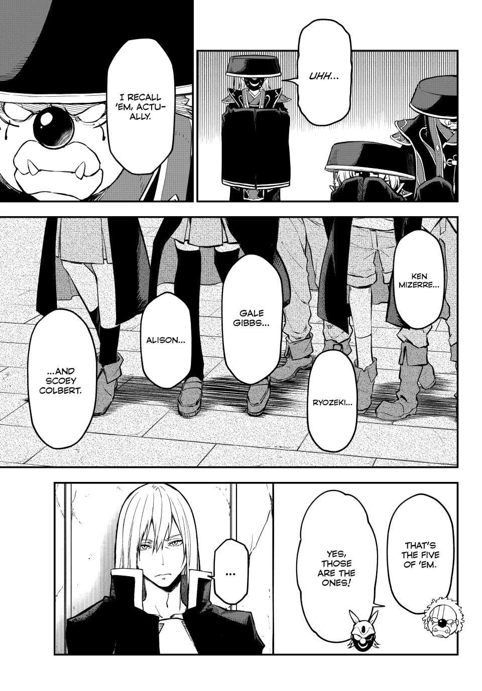 That Time I Got Reincarnated as a Slime