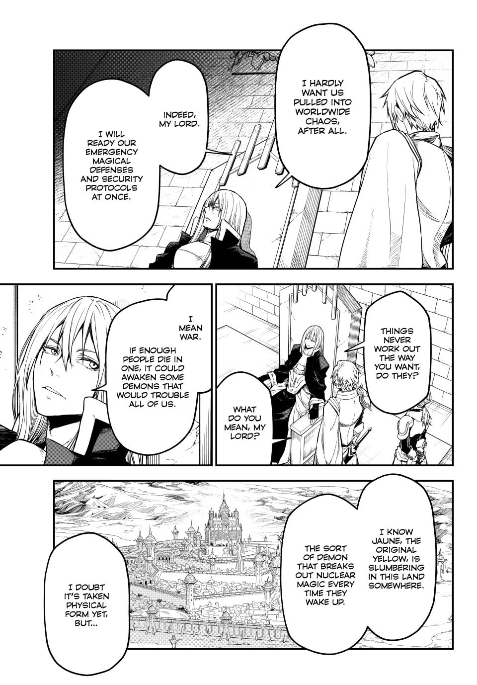 That Time I Got Reincarnated as a Slime