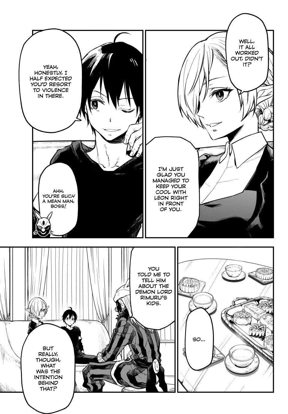 That Time I Got Reincarnated as a Slime