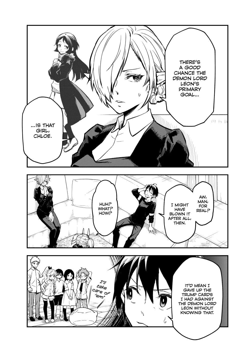 That Time I Got Reincarnated as a Slime