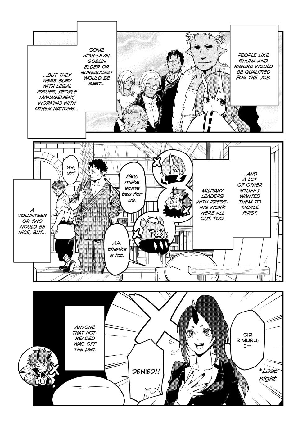 That Time I Got Reincarnated as a Slime