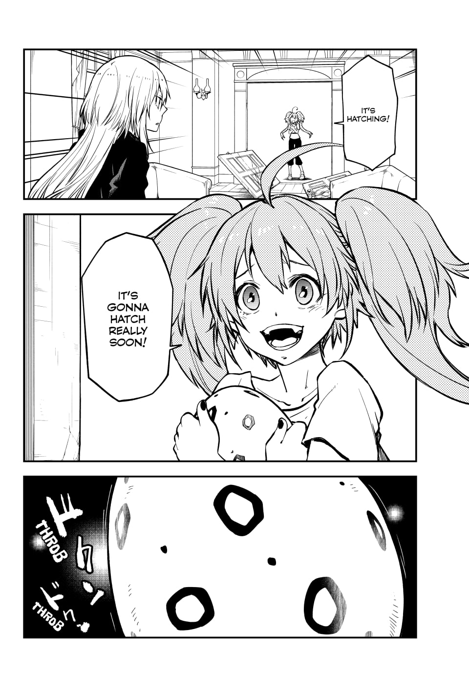 That Time I Got Reincarnated as a Slime