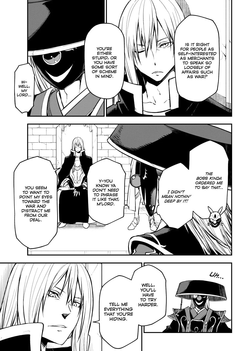That Time I Got Reincarnated as a Slime