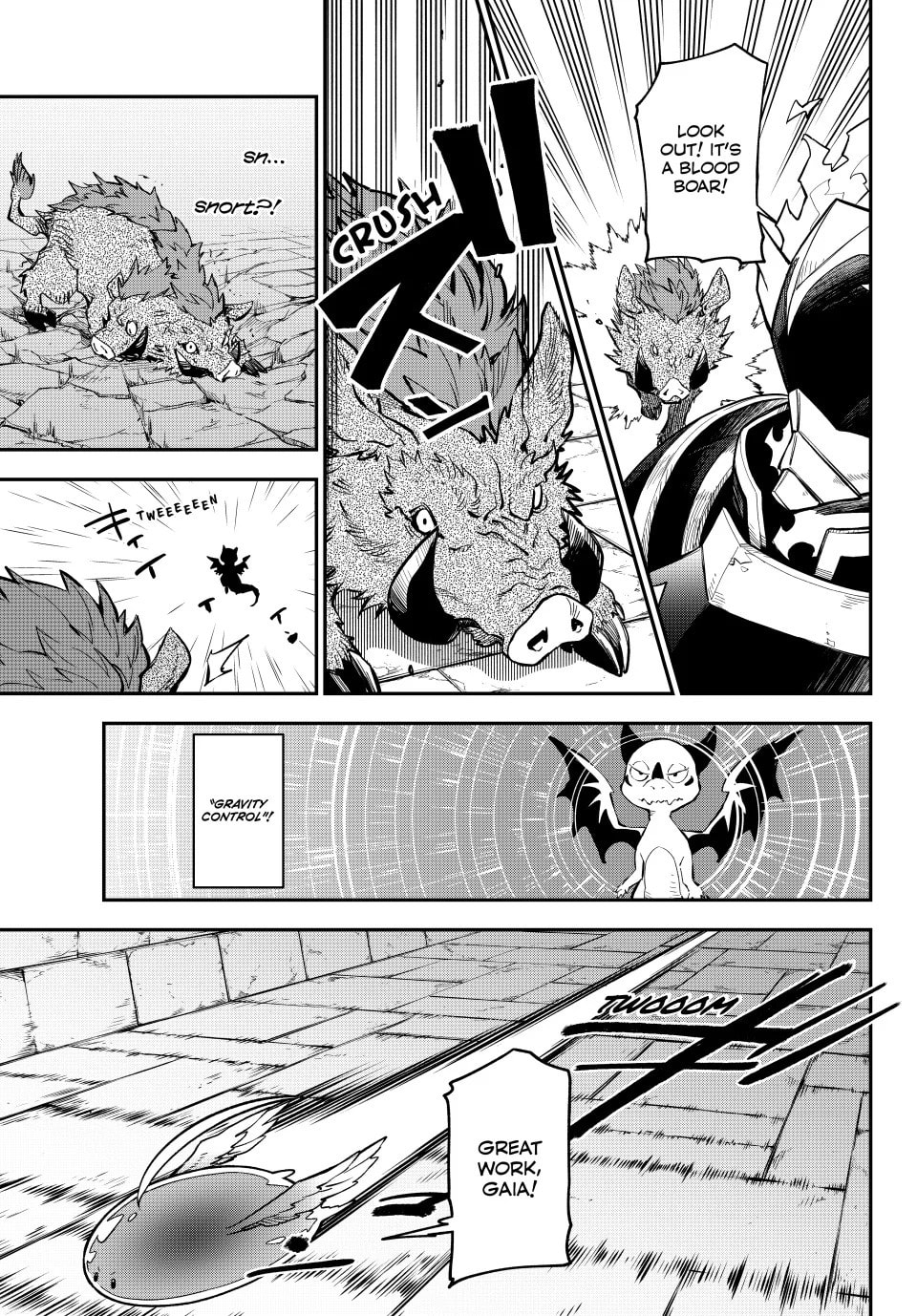 That Time I Got Reincarnated as a Slime