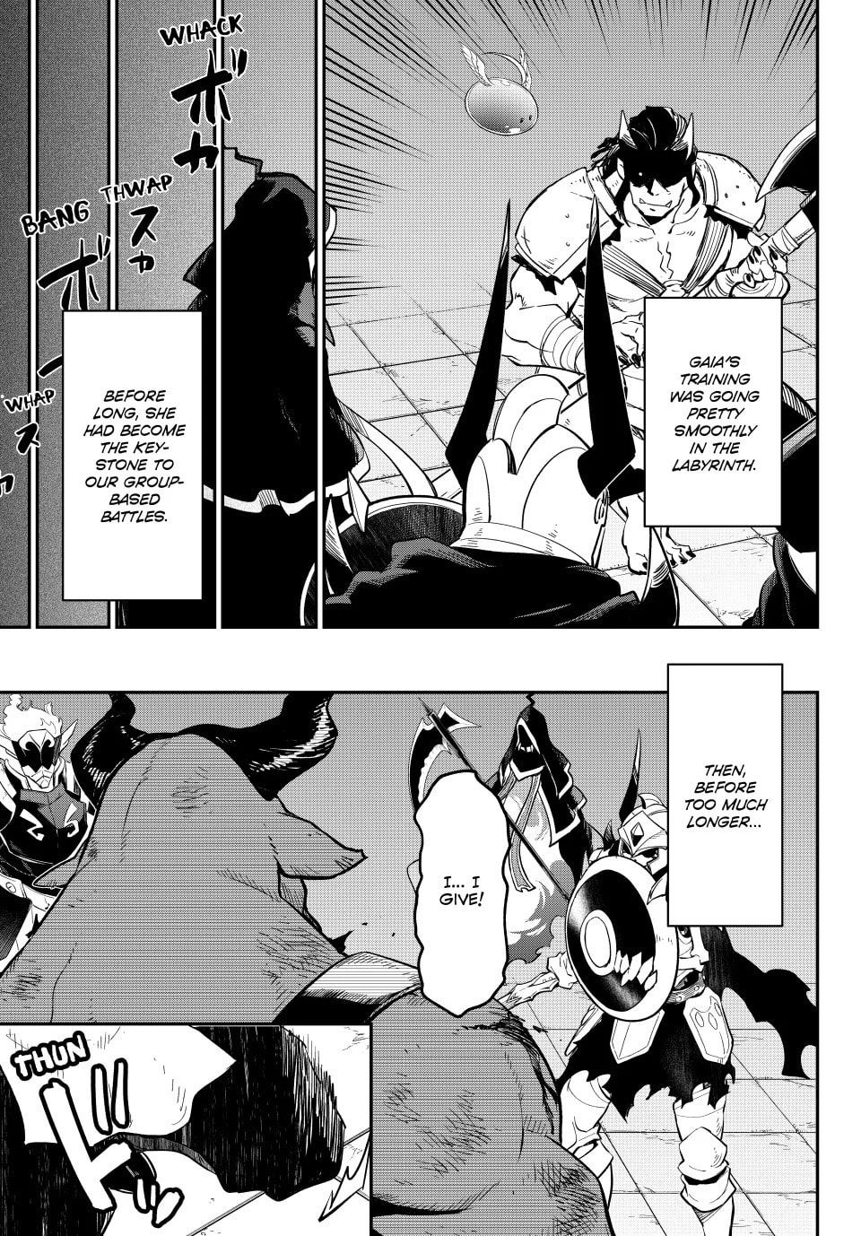 That Time I Got Reincarnated as a Slime