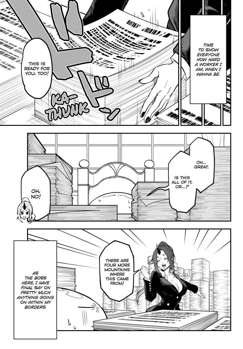 That Time I Got Reincarnated as a Slime