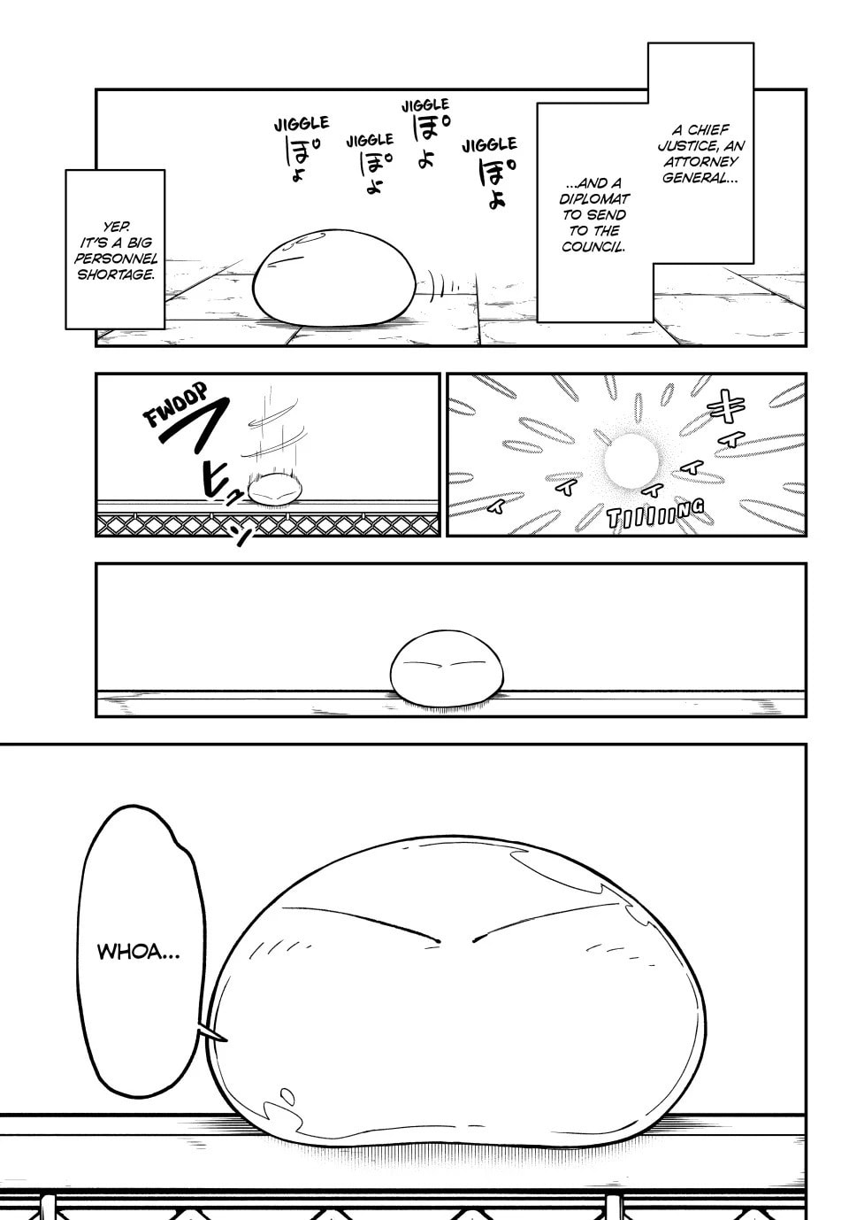 That Time I Got Reincarnated as a Slime