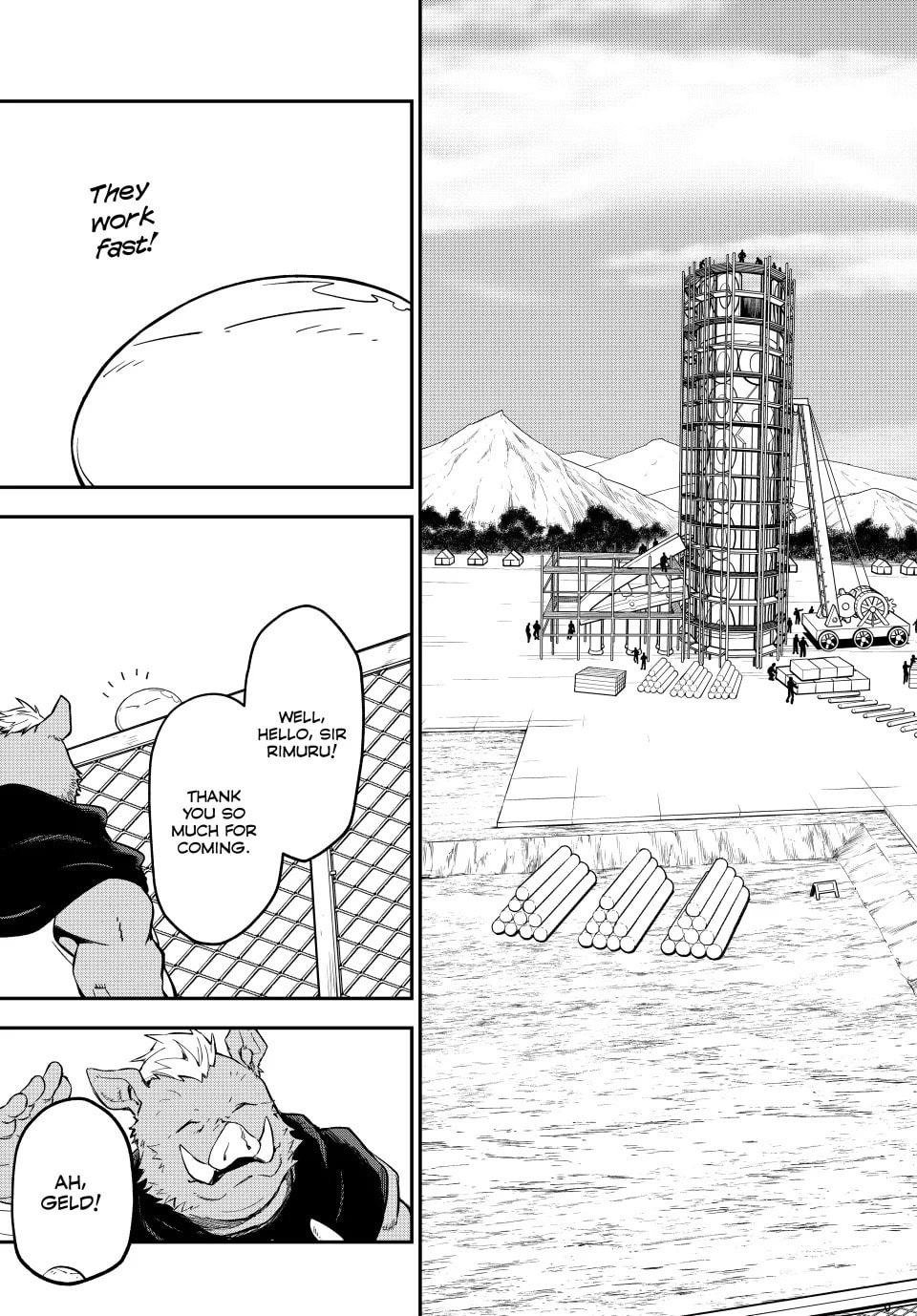 That Time I Got Reincarnated as a Slime