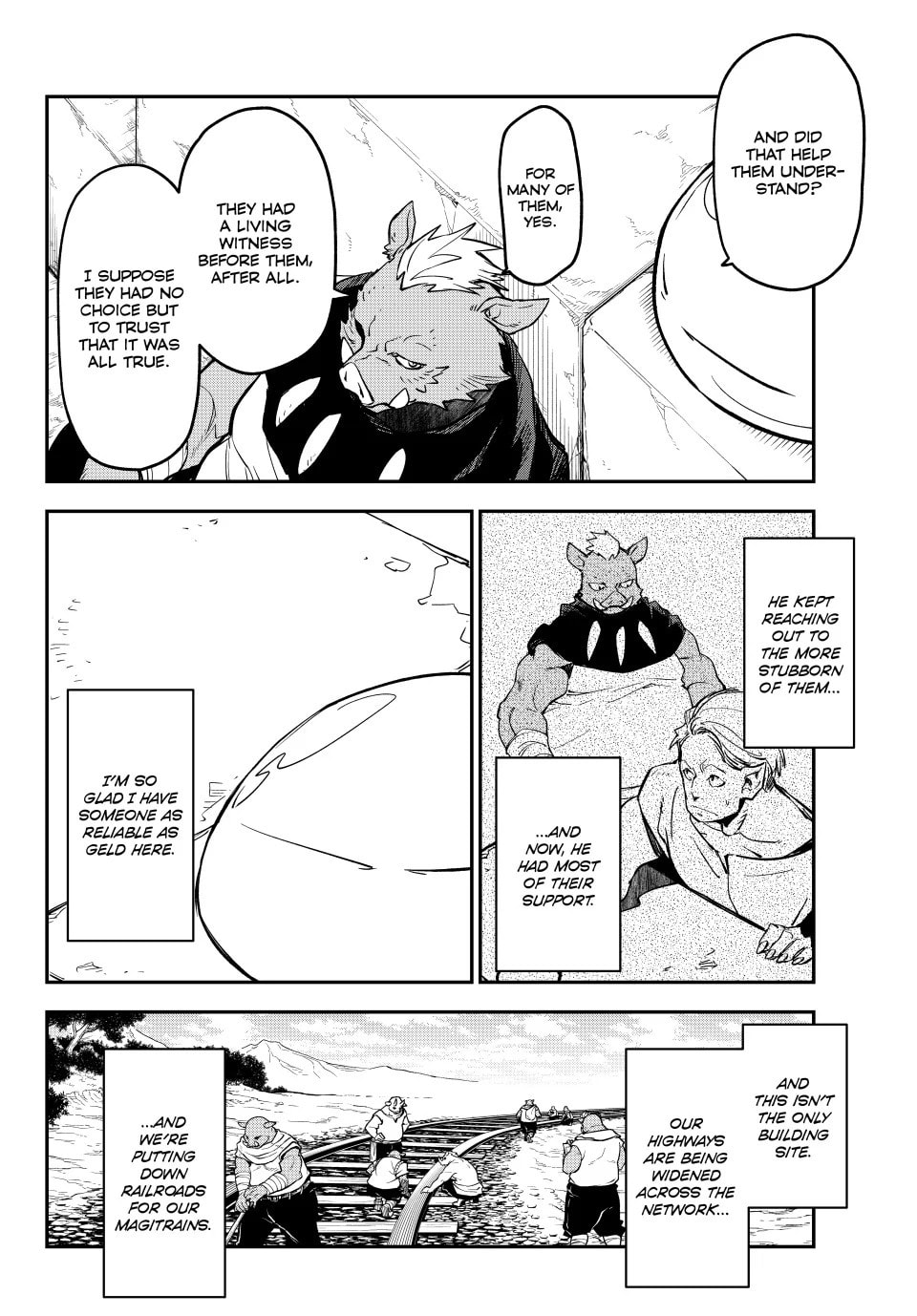 That Time I Got Reincarnated as a Slime