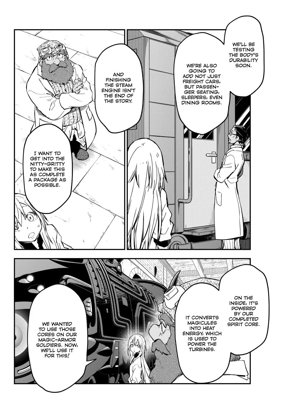 That Time I Got Reincarnated as a Slime