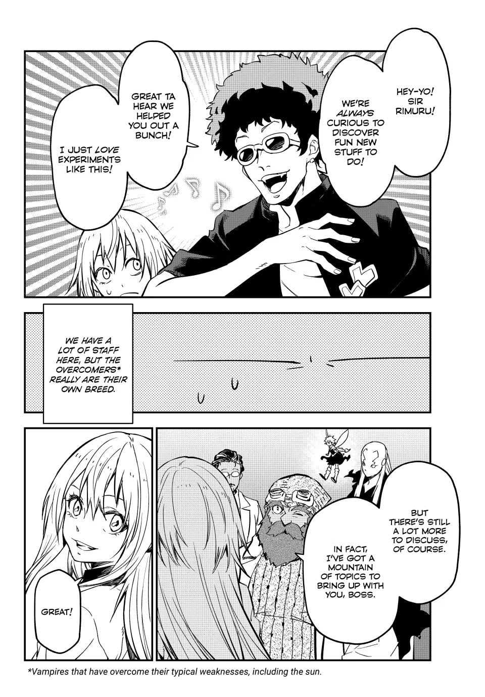 That Time I Got Reincarnated as a Slime