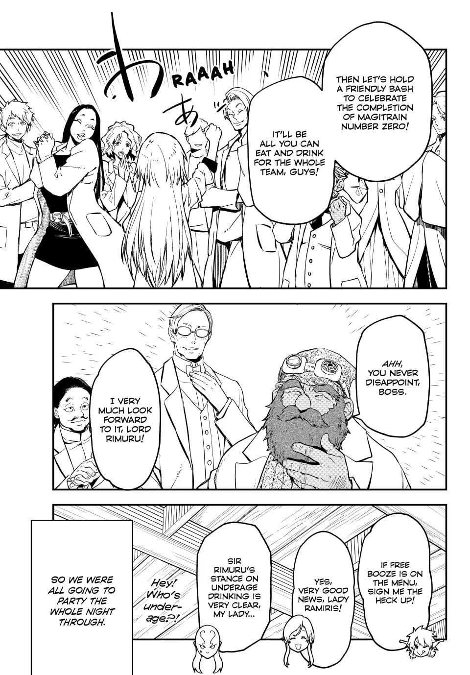 That Time I Got Reincarnated as a Slime