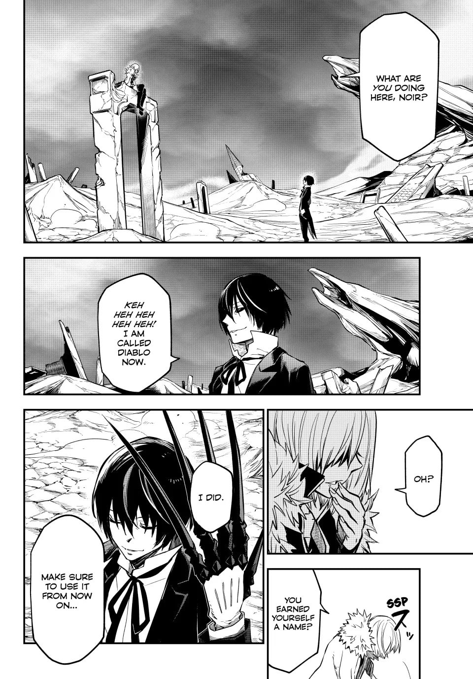 That Time I Got Reincarnated as a Slime